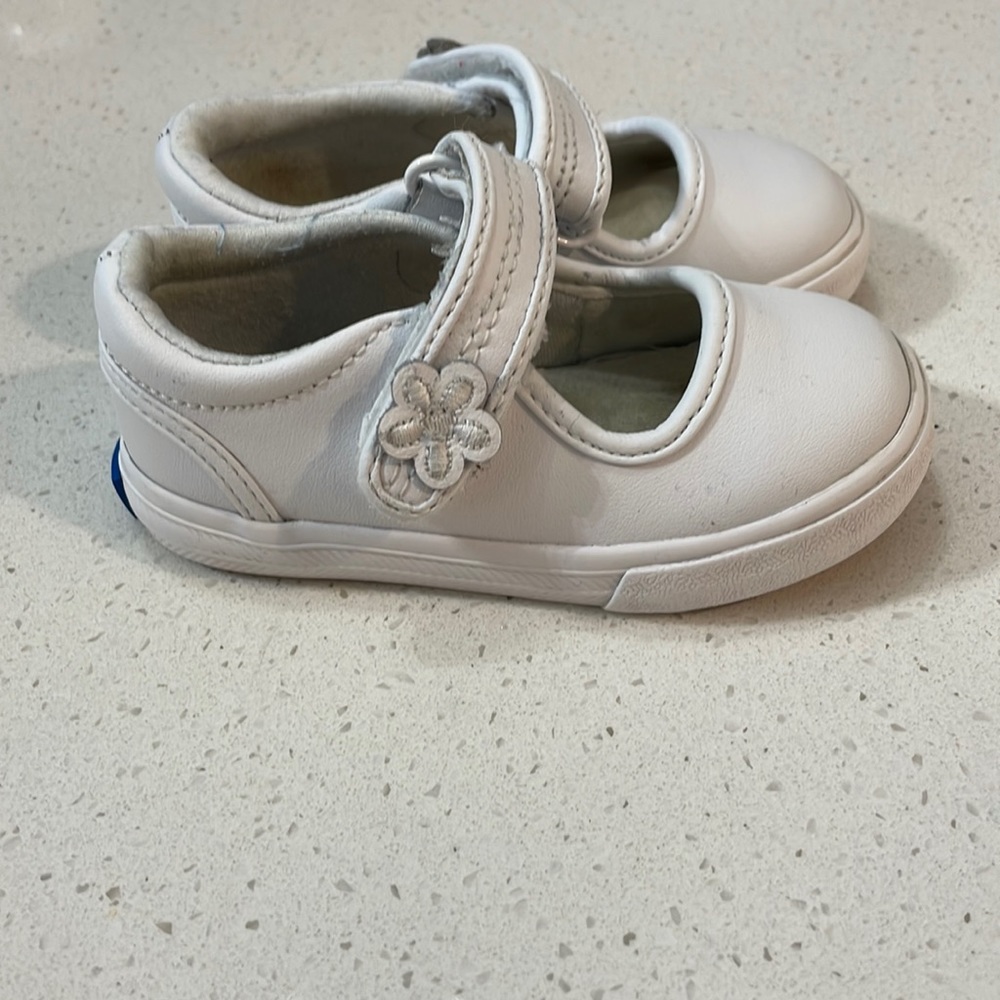 Leather Keds